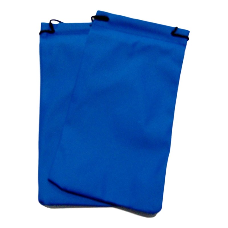 2x Sunglasses Pouches Spectacles Glasses PVC Pouch Case Wallet Drawstring