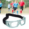 Sport Goggles Free Regulable Design Curved Fit Frame Impact Resistant