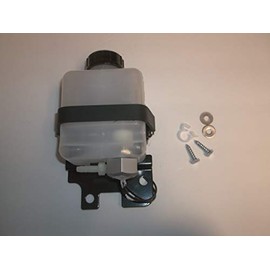 RPS Gear Lube Reservoir Bottle Alarm Sensor Bracket MerCruiser Alpha Bravo Oil 19743A4, 19743A3, 19742A1, 806193A20, 806193A38, 806193A48