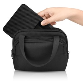 CaSZLUTION Travel Case for Canon SELPHY CP1500 Wireless Compact Photo Printer Storage, Portable Protective Case Compatible with Canon SELPHY CP1500 and Accessories (Case Only)