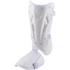 ZETT BLL3085R Baseball Protector, Leg Guard for Hitters, Left Hitter,