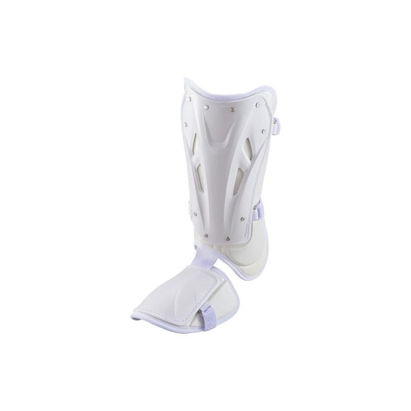 ZETT BLL3085R Baseball Protector, Leg Guard for Hitters, Left Hitter,