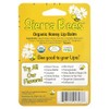 Sierra Bees Organic Lip Balms, Honey, 4 Pack, 0.15 oz