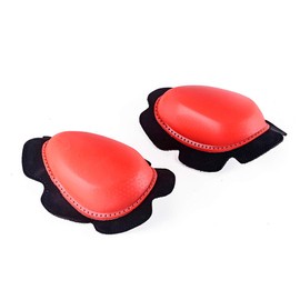 MOTO4U Universal Motorcycle Racing Knee Slider New In Red