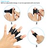 Lechengjia Acteso Neoprene Finger Clip Bracket - Damage Support for