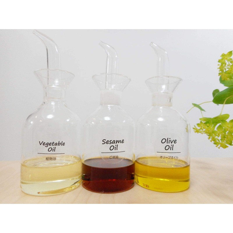 LALABEL Condiment Labels, Cafe Style Design, Basic Seasoning, Waterproof, Water