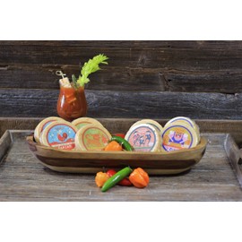 Cheese Bros. Spicy Cheese Lovers Gift Box | Fresh from Wisconsin | Gouda varieties include Honey Sriracha, Mango Habanero, El Diablo Scorpion Pepper and 3 Amigos Triple Pepper | Food Gifting Idea