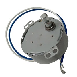 HMHAMA Replacement TY-50A Synchronous Motor 50/60Hz AC 220~240V 4W 2.5-3RPM/MIN CCW/CW for Fan Oven
