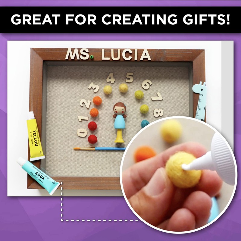 Aleene's Original Tacky Glue, Perfect for Crafts and DIY Projects,