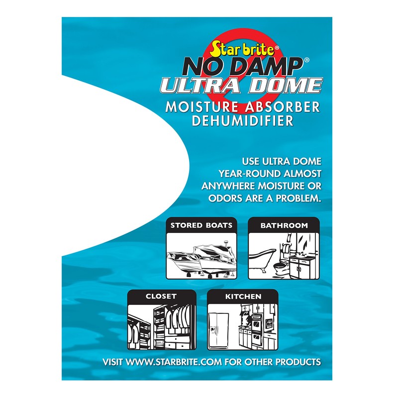 STAR BRITE No Damp Dehumidifier Bucket - 24 OZ (085460)