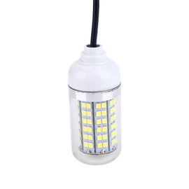 Keenso LED Light for Underwater Fishing, 12V LED Diving Lamp for Underwater Night Boat (White)