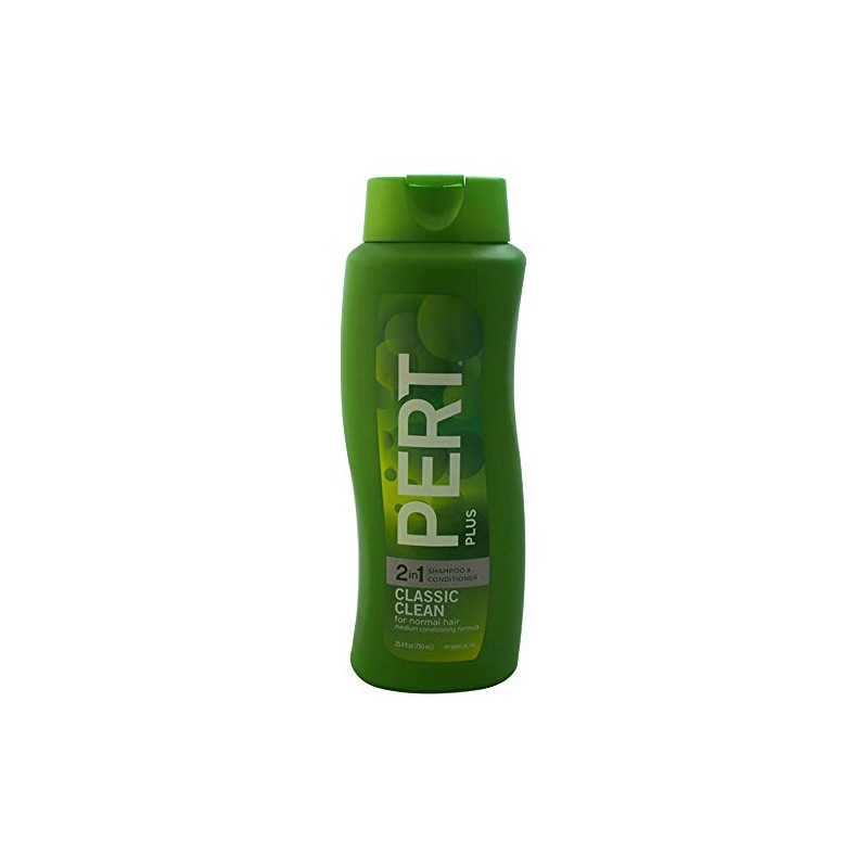 Pert Classic Clean 2 In 1, For Normal Hair 25.4