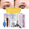 Eyelashes Grafting Tool Set Eyelash Extension Glue Tweezer False Eyelash