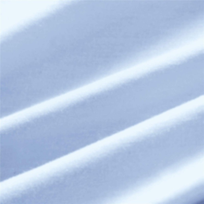 4U'LIFE Flat Sheets(5-Pack)-Ultra Soft & Comfortable Microfiber (Light Blue, 5-Pack