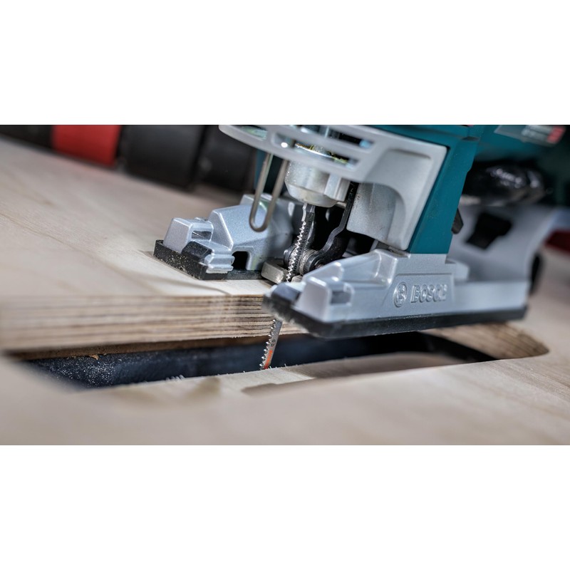 Bosch 2 x Pro Hardwood Clean T101AOF Jigsaw Blades for