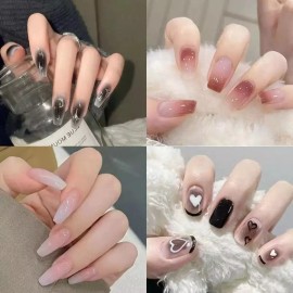 Mariceller 붙이는 네일 네일팁 56종 모음전 마리셀러 [LM-051] 56 Types of Stick-On Nail Tips Collection Mariceller [LM-051]