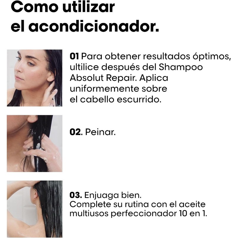 L'Oréal Professionnel Paris Absolut Repair Acondicionador 200ml