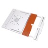 Router Table Insert Plate Aluminum Alloy Wood Milling Flip Board