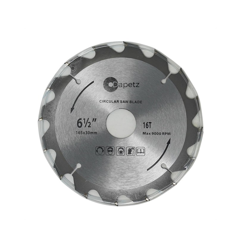 Dapetz ® TCT Circular Wood Fine Cut Saw Blade 165mm