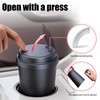 Car Trash Can | Cup Holder Car Trash Can with