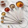 TILUCK Stainless Steel Measuring Spoons Set,Kitchen Gadgets for Cooking &