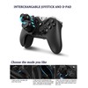 TJPD Pro controller for Switch, Wireless Gamepad with 3 programmable