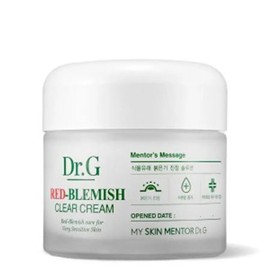 Dr.G Red Blemish Clear Cream 70ml, 5 pieces N / 닥터지 레드 블레미쉬 클리어 크림 70ml, 5개  N