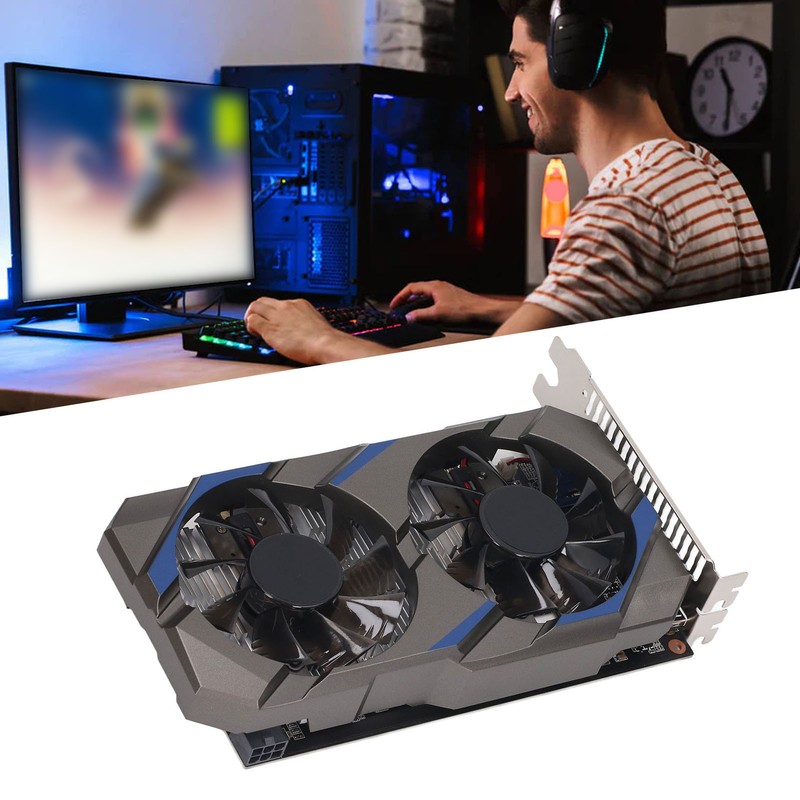 Desktop Graphics Card 4GB DDR5 128BIT 1070MHz 5010MHz HD DVI