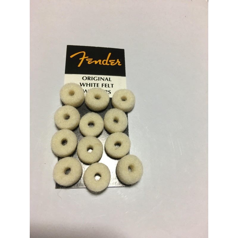 Fender White Felt Washers (12)
