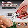 YOUNEEDFUL 2025 Heavy Duty Kitchen Scissors, Used For Cutting Meat,