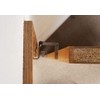 3.5 inch Swing Clear Offset Door Hinge, 3-Pack (1/4 inch