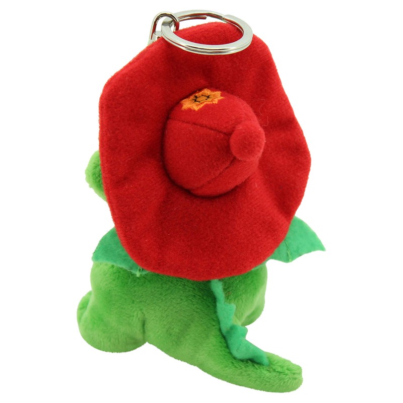 Sweety Toys 11353 Dragon Grisu Plush Toy Fire Brigade Mascot