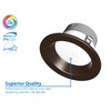 DLR4(v6) 4-inch Oil-Rubbed Bronze Selectable Recessed LED Downlight (DLR4607120SOB)