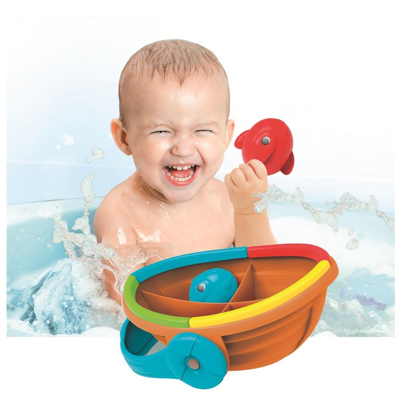 Clementoni - 17513 - Basic PFF Rainbow Fishing