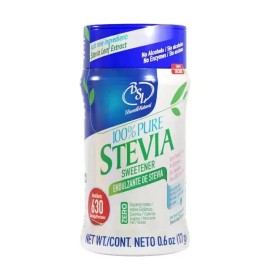 BSL Stevia Powder 100% Pure 0.6OZ Stevia Extract Leaf No Artificial Sweetener Stevia