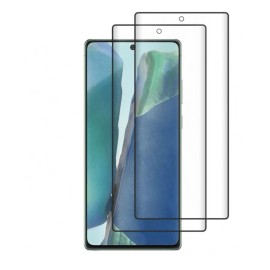 Simply Carbon Fiber (NOTE 20) Shatterproof 3D Curve Screen Guard (2 Pack)