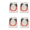 9.5" Spark Plug Wire Set Compatible with Johnson Evinrude 80