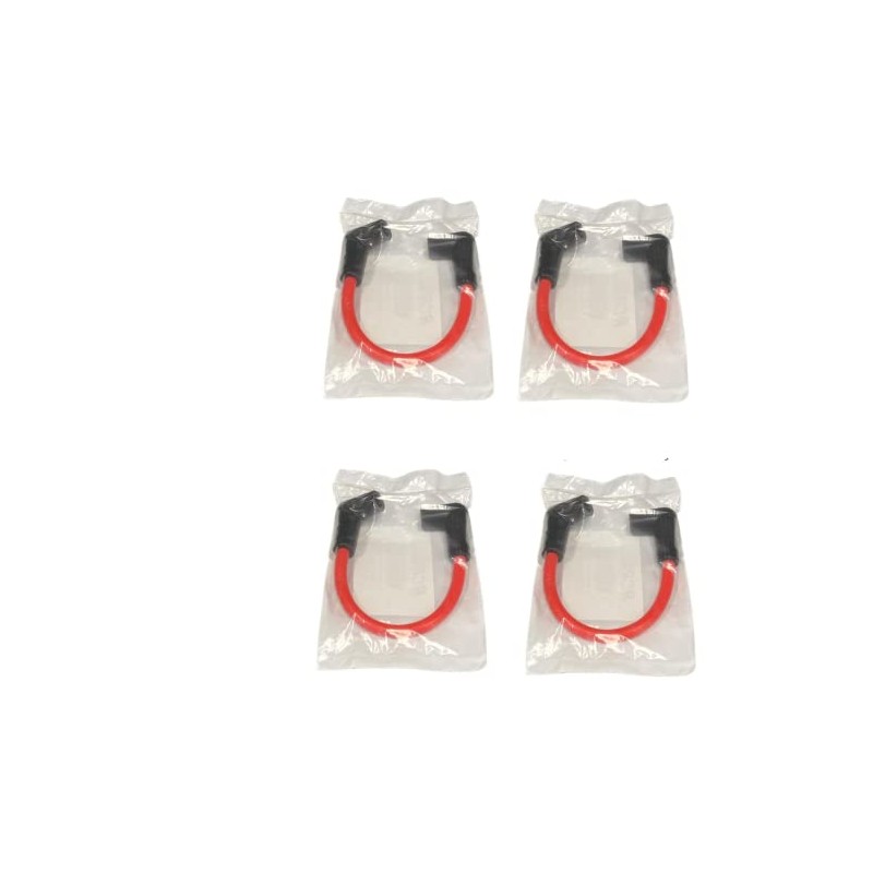 9.5" Spark Plug Wire Set Compatible with Johnson Evinrude 80