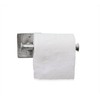 Monarch Abode 18005 Hand Hammered Satin Nickel Toilet Paper Holder