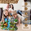 Magnetopia Magnetic Blocks 200 Pieces Build Forest Adventure, Cute Fun