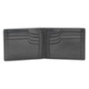 Esquire Logo Card Holder Leather 12 cm