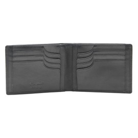 Esquire Logo Card Holder Leather 12 cm