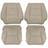 GXARTS Driver and Passenger Side Bottom and Top Lean Back
