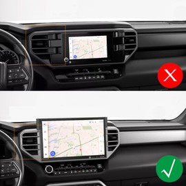 szyuchen Car Cell Phone Holder Mount for Toyota Tundra (Not for CrewMax) 2022 2023 2024 Air Vent Accessories, Dashboard Bracket Compatible with 4.0"-7.0" Cell Phones