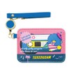 K Company Sanrio Characters (Vintage Retro) Pass Case with Reel