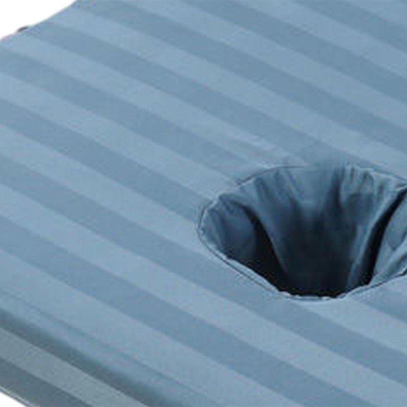 Perfeclan Cotton Massage Table Face Hole Towel, Massage Face Towel,