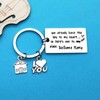 New Home Keyring Moving in Together Gift for Boyfriend Girlfriend