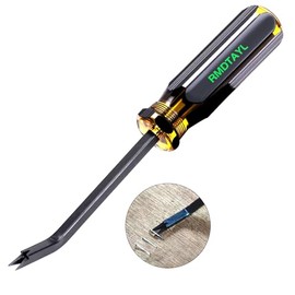 Staple Remover,Heavy Duty Upholstery Staple Remover,Construction Staple Puller Tack Lifter Tool for Removing Nails,Staples,and Tacks for Carpet,Furniture,Floor,Photo Frame,Wooden