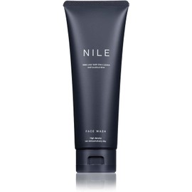 NILE Dense Foam Face Wash for Men and Women, Cream Face Washing Soap