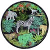 Les Jardins de la Comtesse Jungle Red & Green Melamine